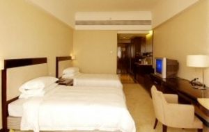 Gloria Grand Hotel Haikou  Buitenkant foto